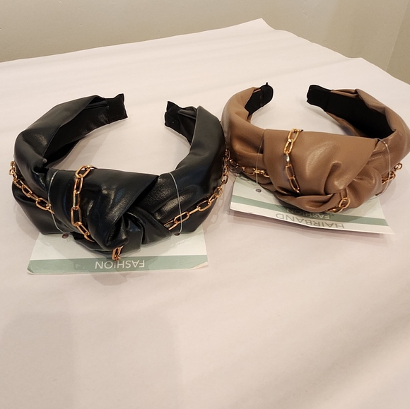 Fashion Knotted Chain Headbands - Picture 2 of 3